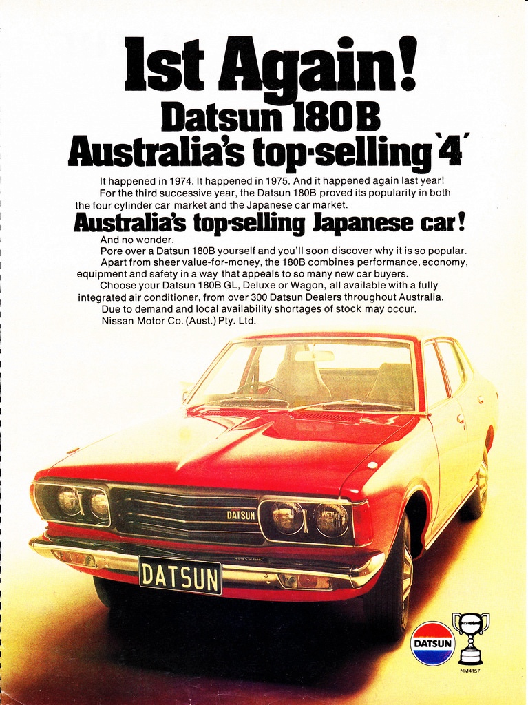 1977 Australian Automotive Advertising